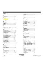 Preview for 40 page of ETC transtechnik FDX2000 Operating Manual