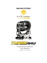 ETC TURBO RAY User Manual preview
