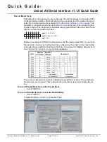 Предварительный просмотр 10 страницы ETC Unison AV/Serial Interface v1.1.0 Quick Manual