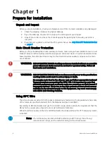 Preview for 8 page of ETC Unison AX Series Installation Manual