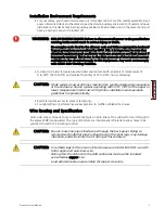 Preview for 11 page of ETC Unison AX Series Installation Manual