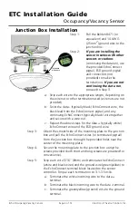 Предварительный просмотр 4 страницы ETC Unison Echo E-OCC Installation Manual