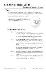 Preview for 11 page of ETC Unison Echo E-OCC Installation Manual