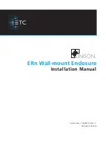 Preview for 1 page of ETC Unison ERn2-W Installation Manual