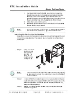 Предварительный просмотр 3 страницы ETC Unison Heritage Installation Manual