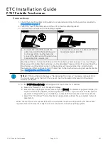 Preview for 2 page of ETC Unison Paradigm P-TS7 Installation Manual