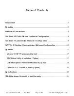 Preview for 2 page of ETC VM-4 Installation Manual