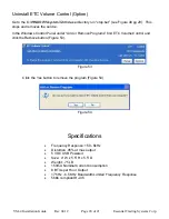 Preview for 20 page of ETC VM-4 Installation Manual