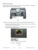 Preview for 4 page of ETC VS-61 Installation Manual