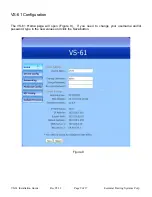 Preview for 9 page of ETC VS-61 Installation Manual
