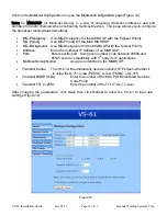 Preview for 12 page of ETC VS-61 Installation Manual