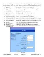 Preview for 13 page of ETC VS-61 Installation Manual