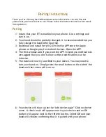 Preview for 2 page of Etcbuys Chillband Operating Instructions Manual