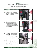 Предварительный просмотр 6 страницы Etco IP-Mini Instruction Manual