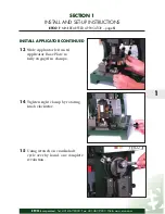 Предварительный просмотр 9 страницы Etco IP-Mini Instruction Manual