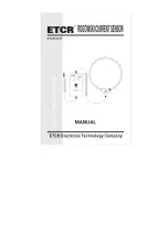 ETCR 001F Manual предпросмотр