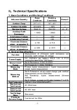 Предварительный просмотр 7 страницы ETCR 3000B Manual