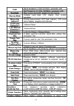 Предварительный просмотр 8 страницы ETCR 3000B Manual