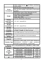 Предварительный просмотр 9 страницы ETCR 3000B Manual