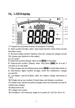 Предварительный просмотр 11 страницы ETCR 3000B Manual