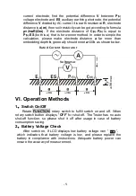 Предварительный просмотр 13 страницы ETCR 3000B Manual