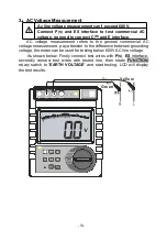 Предварительный просмотр 14 страницы ETCR 3000B Manual