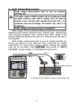 Предварительный просмотр 15 страницы ETCR 3000B Manual