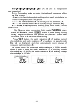 Предварительный просмотр 18 страницы ETCR 3000B Manual