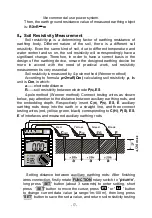 Предварительный просмотр 21 страницы ETCR 3000B Manual