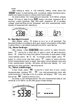 Предварительный просмотр 22 страницы ETCR 3000B Manual