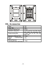 Предварительный просмотр 24 страницы ETCR 3000B Manual