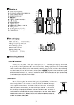 Preview for 5 page of ETCR 6000 Manual