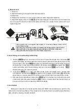 Preview for 6 page of ETCR 6000 Manual