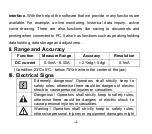 Preview for 6 page of ETCR 6300D User Manual