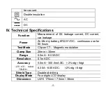 Preview for 7 page of ETCR 6300D User Manual