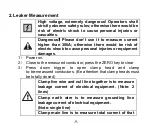 Preview for 11 page of ETCR 6300D User Manual