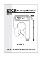 ETCR 9200 Manual preview