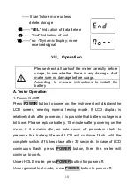 Preview for 14 page of ETCR 9200 Manual