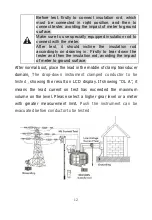 Preview for 16 page of ETCR 9200 Manual