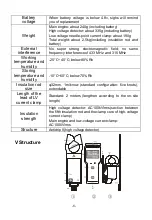 Предварительный просмотр 10 страницы ETCR 9500 Manual