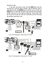 Предварительный просмотр 18 страницы ETCR 9500 Manual