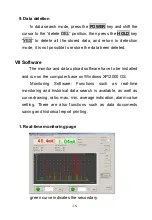 Предварительный просмотр 20 страницы ETCR 9500 Manual