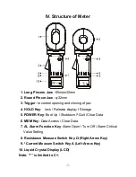 Предварительный просмотр 10 страницы ETCR ETCR2000+ Manual