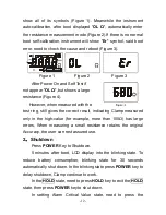 Предварительный просмотр 15 страницы ETCR ETCR2000+ Manual