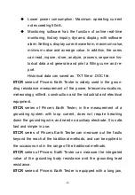 Предварительный просмотр 8 страницы ETCR ETCR2000E Plus Manual