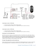 Preview for 2 page of ETD Wail Installation Manual