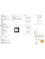 Предварительный просмотр 2 страницы ete Integra 1221 Setup And Operation Manual