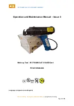 ete IR1759-MK5-AT3130-EDCont Operation And Maintenance Manual preview