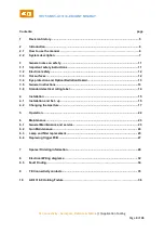 Preview for 4 page of ete IR1759-MK5-AT3130-EDCont Operation And Maintenance Manual