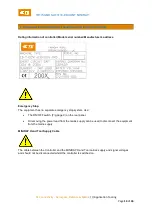 Preview for 14 page of ete IR1759-MK5-AT3130-EDCont Operation And Maintenance Manual